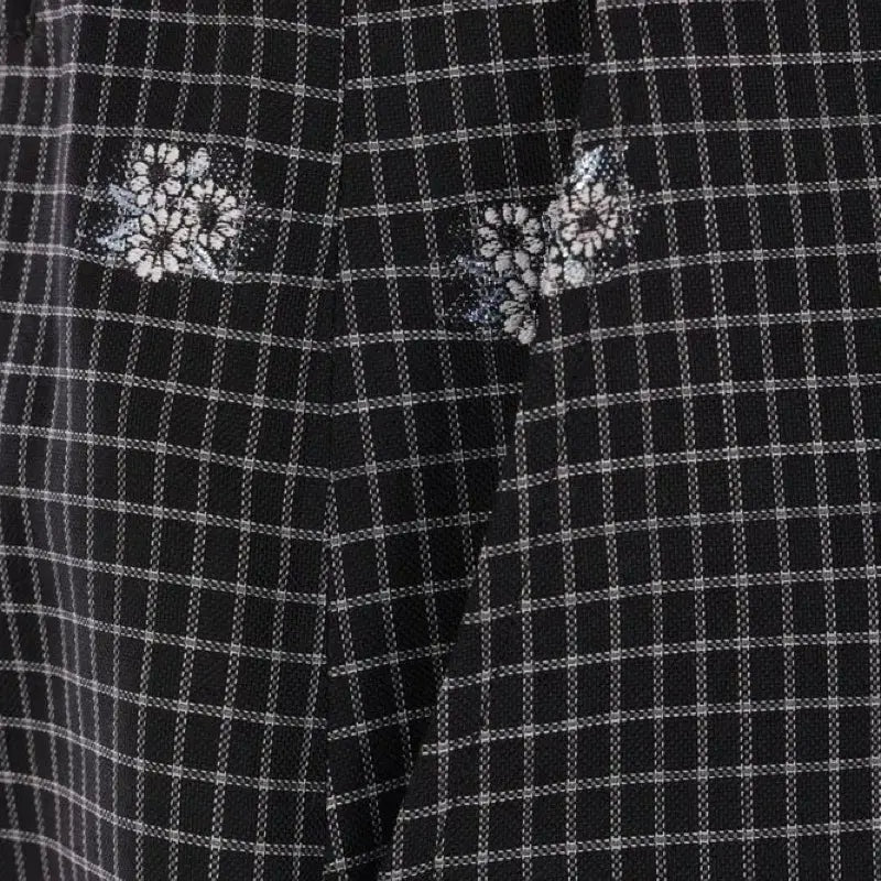 [SOLD OUT] 꼼데가르송 옴므플러스 / 25SS 자수 쇼츠 / XL