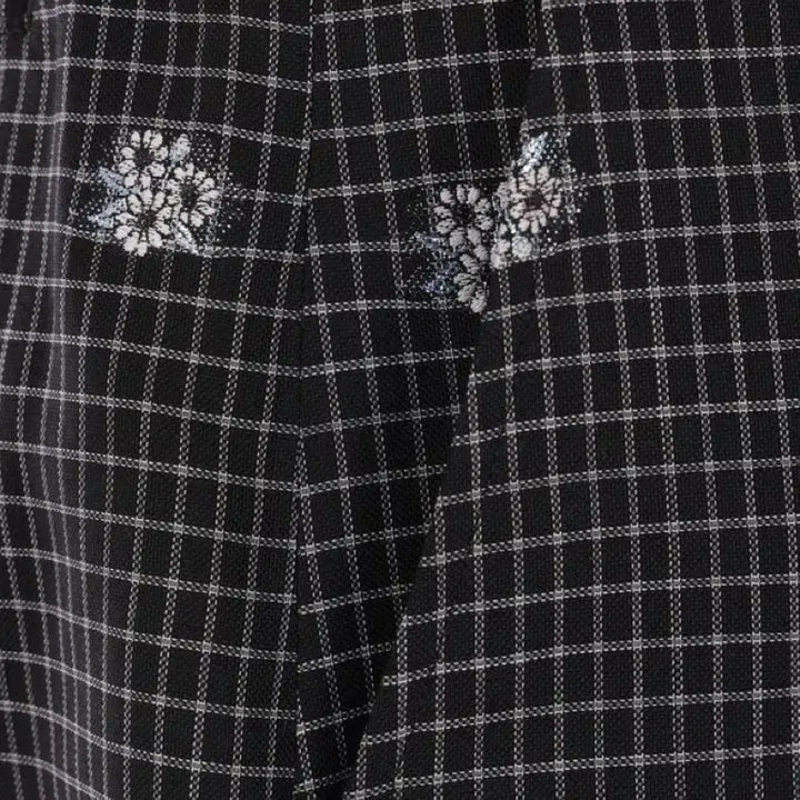 [SOLD OUT] 꼼데가르송 옴므플러스 / 25SS 자수 쇼츠 / XL