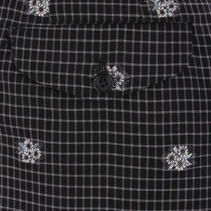 [SOLD OUT] 꼼데가르송 옴므플러스 / 25SS 자수 쇼츠 / XL