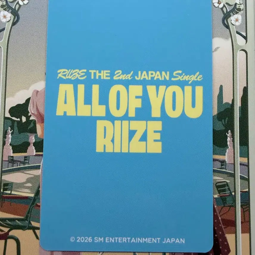 [BUNJANG] RIIZE Eunseok All Our Youth Random Photocard / 라이즈 은석 올옵유 랜덤 포토카드