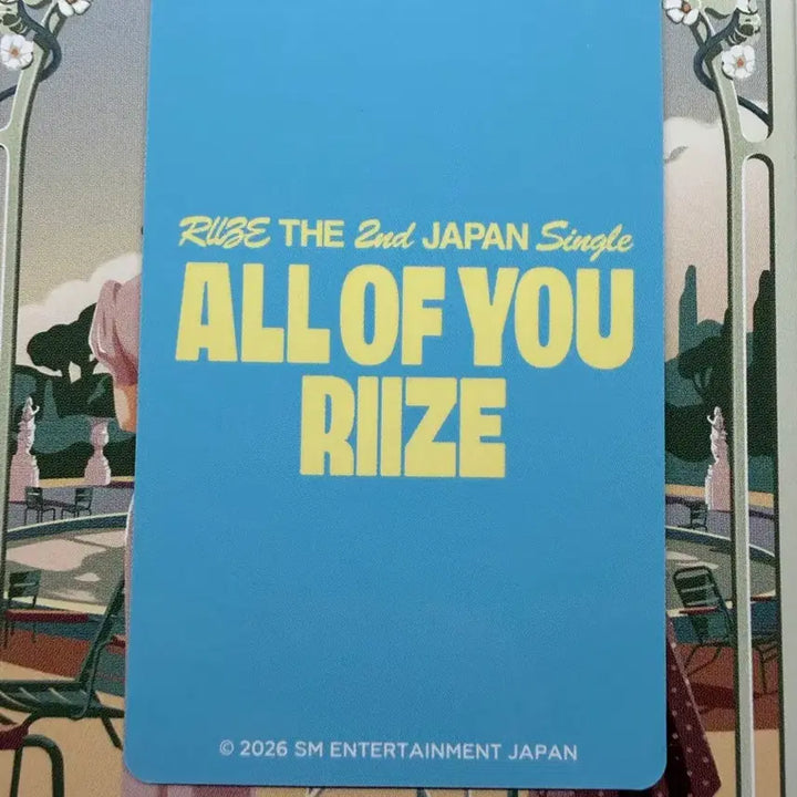 [BUNJANG] RIIZE Eunseok All Our Youth Random Photocard / 라이즈 은석 올옵유 랜덤 포토카드