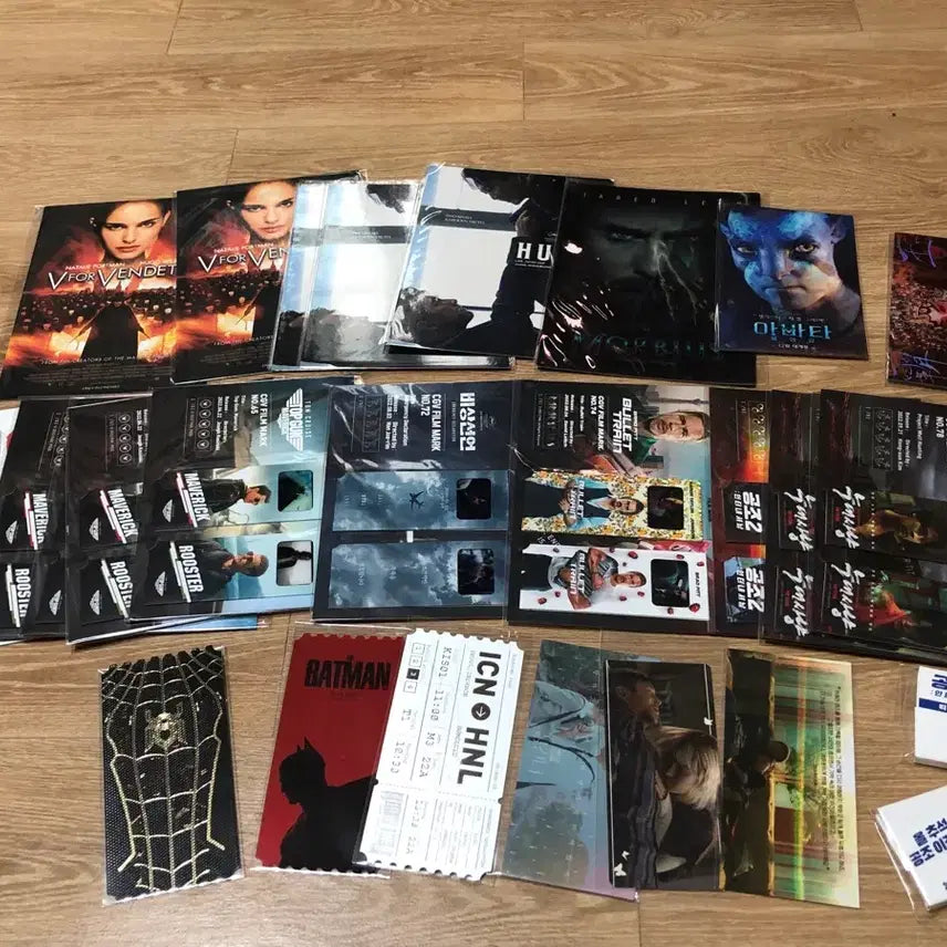 [BUNJANG] Movie Memorabilia Bundle Set / 영화 굿즈 일괄 판매