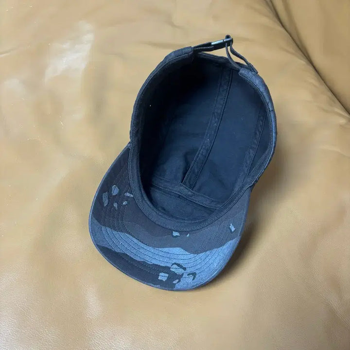 [BUNJANG] Supreme Camp Cap Overdyed Camo Black Hat / 슈프림 캠프캡 모자 박스로고 21ss 오버다이드 카모 블랙