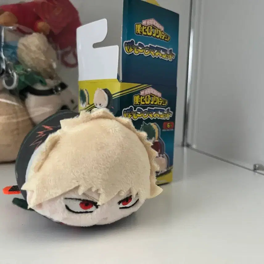 [BUNJANG] Bikkurigo Potekoro Mascot Plush / 비쿠고 포테코로 마스코트