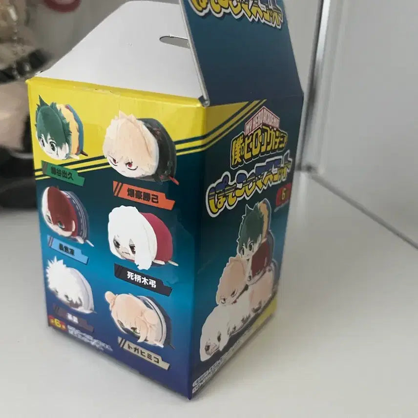 [BUNJANG] Bikkurigo Potekoro Mascot Plush / 비쿠고 포테코로 마스코트