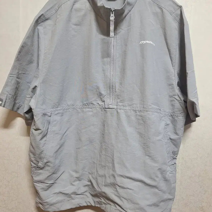 [BUNJANG] Dynafit Nylon Short Sleeve Anorak / 다이나핏 나일론 반팔 아노락