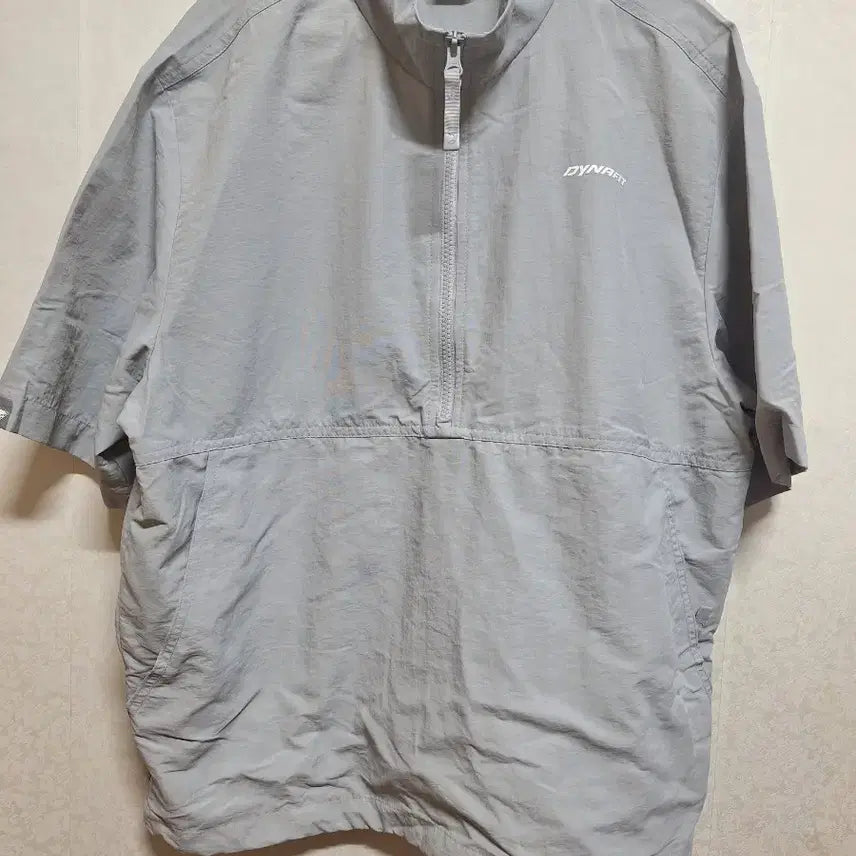 [BUNJANG] Dynafit Nylon Short Sleeve Anorak / 다이나핏 나일론 반팔 아노락