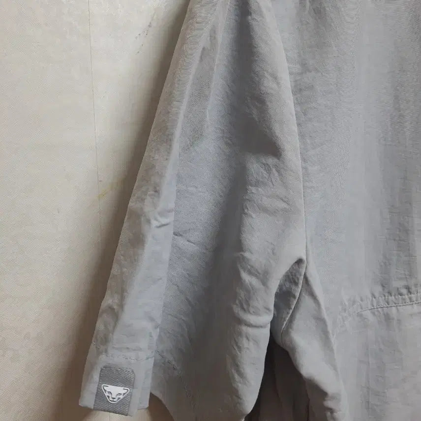 [BUNJANG] Dynafit Nylon Short Sleeve Anorak / 다이나핏 나일론 반팔 아노락