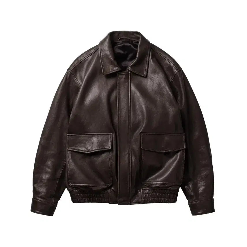 [BUNJANG] SEW A2 Leather Jacket / sew a2 레더 2사이즈 스테디에브리웨어