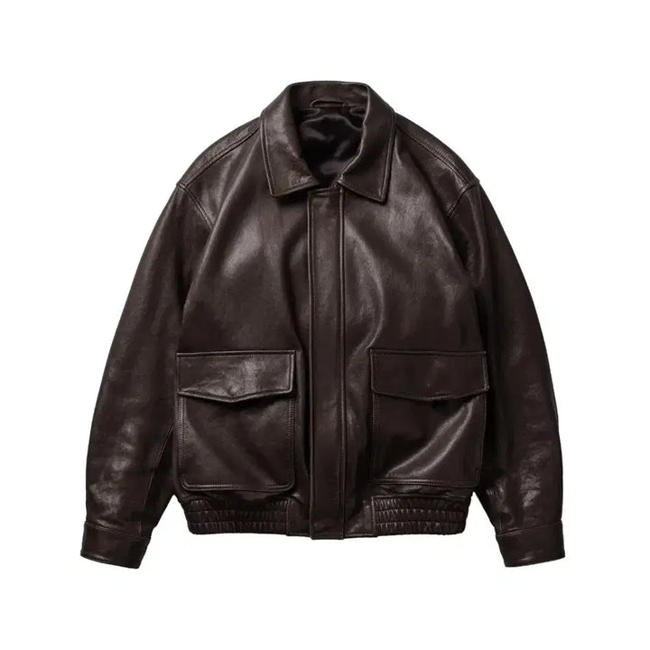 [BUNJANG] SEW A2 Leather Jacket / sew a2 레더 2사이즈 스테디에브리웨어