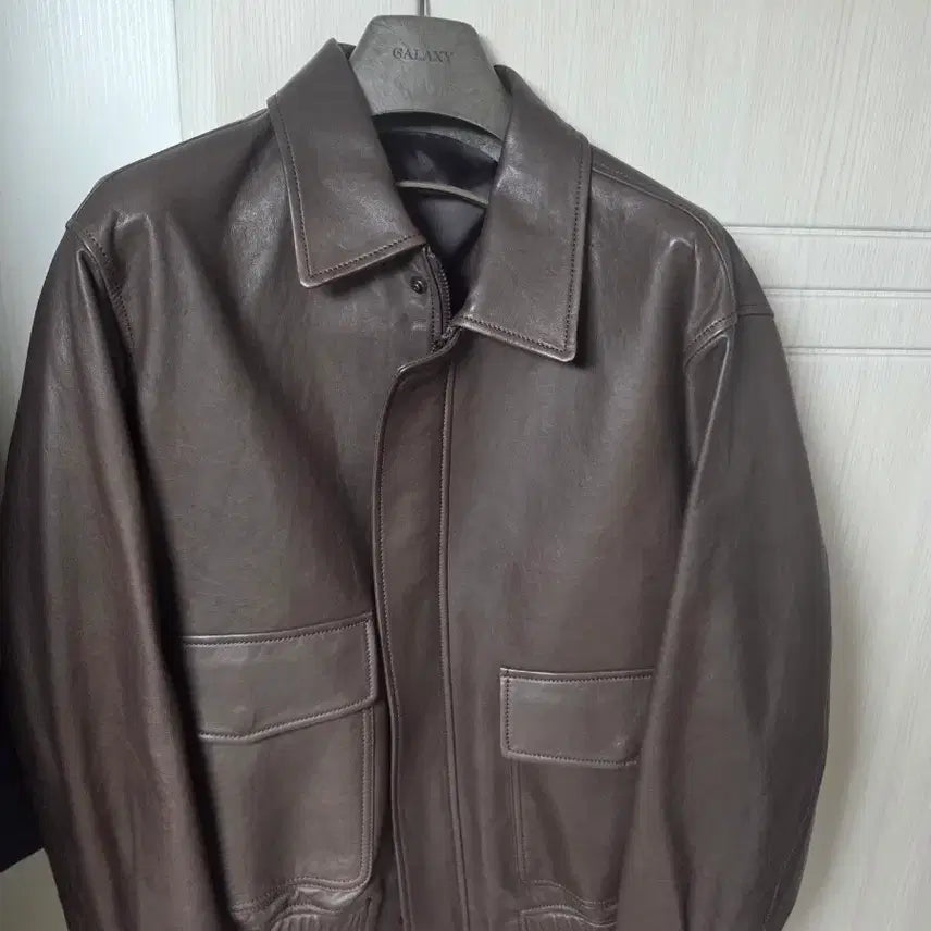[BUNJANG] SEW A2 Leather Jacket / sew a2 레더 2사이즈 스테디에브리웨어