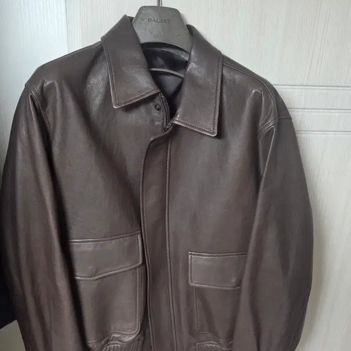 [BUNJANG] SEW A2 Leather Jacket / sew a2 레더 2사이즈 스테디에브리웨어