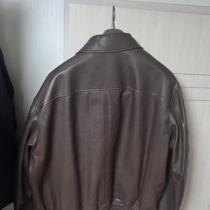 [BUNJANG] SEW A2 Leather Jacket / sew a2 레더 2사이즈 스테디에브리웨어