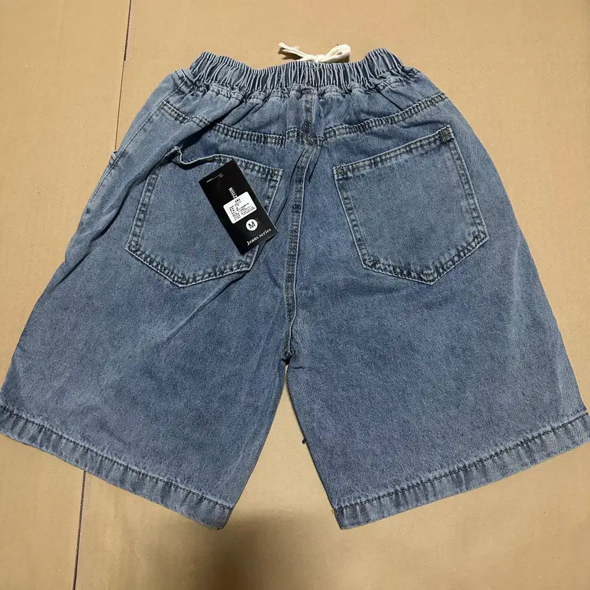 [SOLD OUT] 남성 버뮤다 청 데님 반바지 새상품
