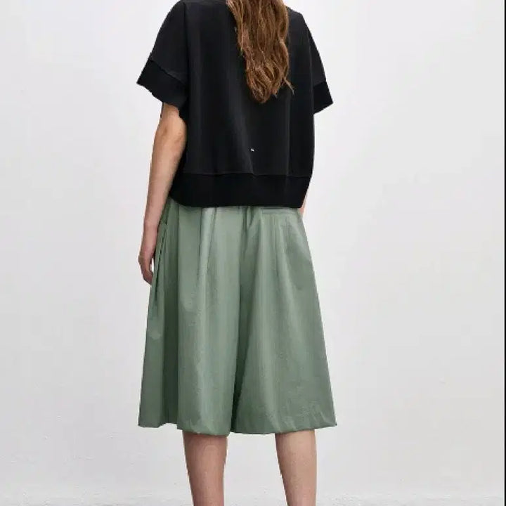 [BUNJANG] SYSTEM Crop T-shirt / 시스템 티셔츠