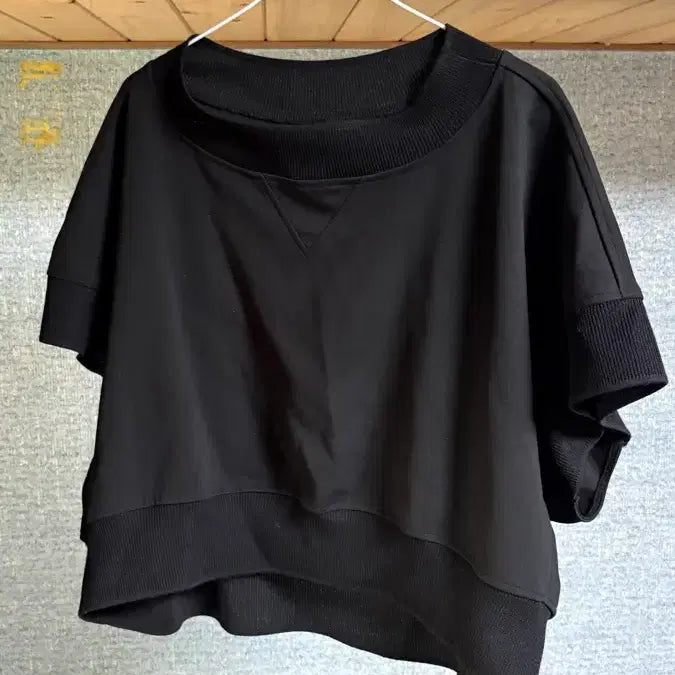 [BUNJANG] SYSTEM Crop T-shirt / 시스템 티셔츠