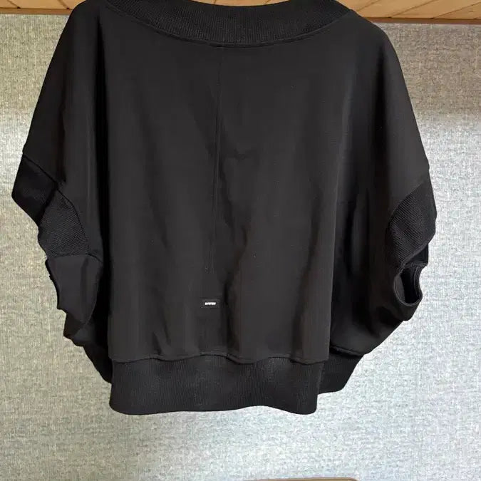 [BUNJANG] SYSTEM Crop T-shirt / 시스템 티셔츠