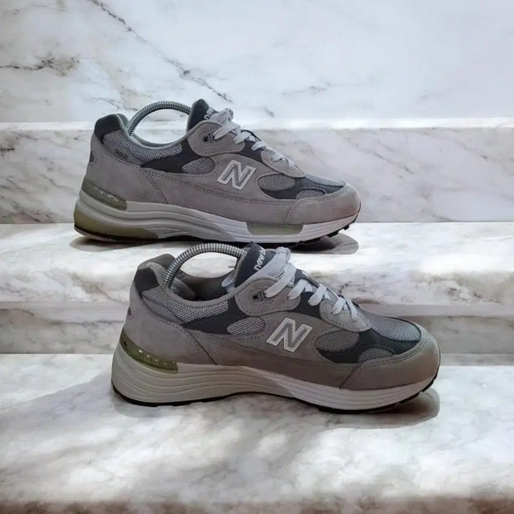 [BUNJANG] New Balance 992 Made in USA Grey D-Standard 265 / 뉴발란스 992 메이드 인 usa 그레이 d-스탠다드 265