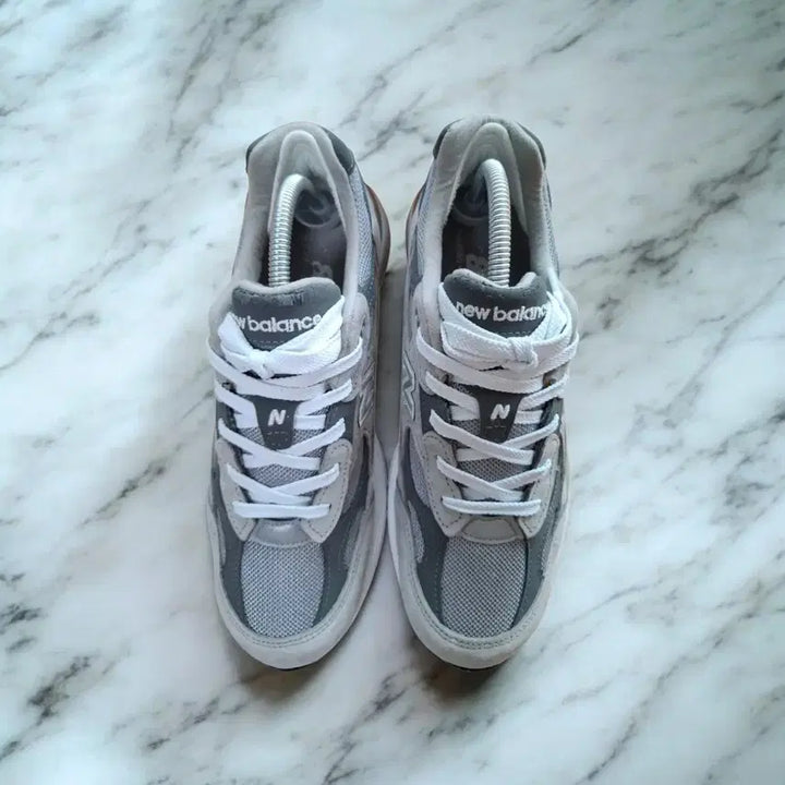 [BUNJANG] New Balance 992 Made in USA Grey D-Standard 265 / 뉴발란스 992 메이드 인 usa 그레이 d-스탠다드 265