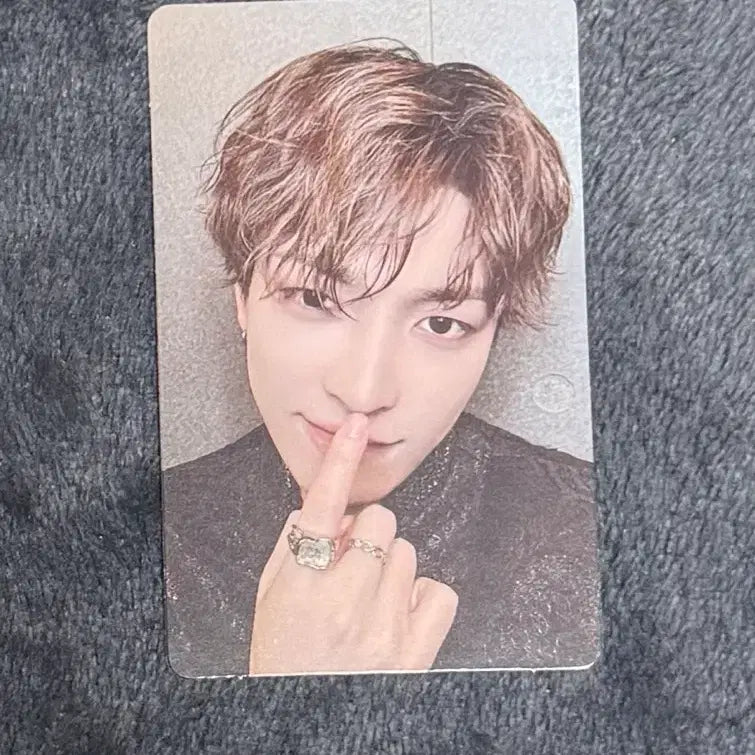 [SOLD OUT] 에이티즈 홍중 인유판 투어 트레카
