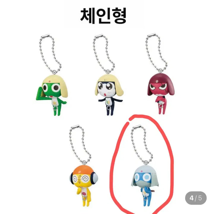 [BUNJANG] Keroro Robo Gacha Dororo / 케로로 대롱가챠 도로로