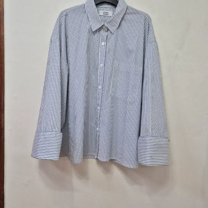 [SOLD OUT] 스튜디오 톰보이 루즈핏 남방(프리)