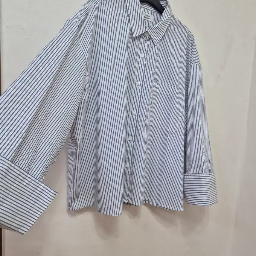 [SOLD OUT] 스튜디오 톰보이 루즈핏 남방(프리)