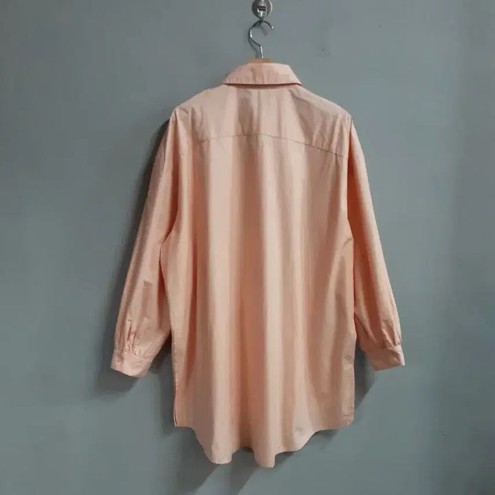 [SOLD OUT] 택새상품) Imvely 오버핏 피치 핑크 셔츠 free