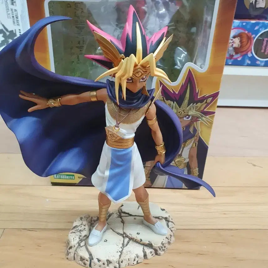 [SOLD OUT] 코토부키야 유희왕 어둠의 유우기 아템 피규어