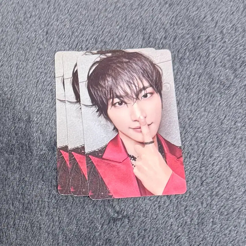 [BUNJANG] ATEEZ Seonghwa IN YOUNGS TOUR Photocards / 에이티즈 성화 인유판 투어 트레카