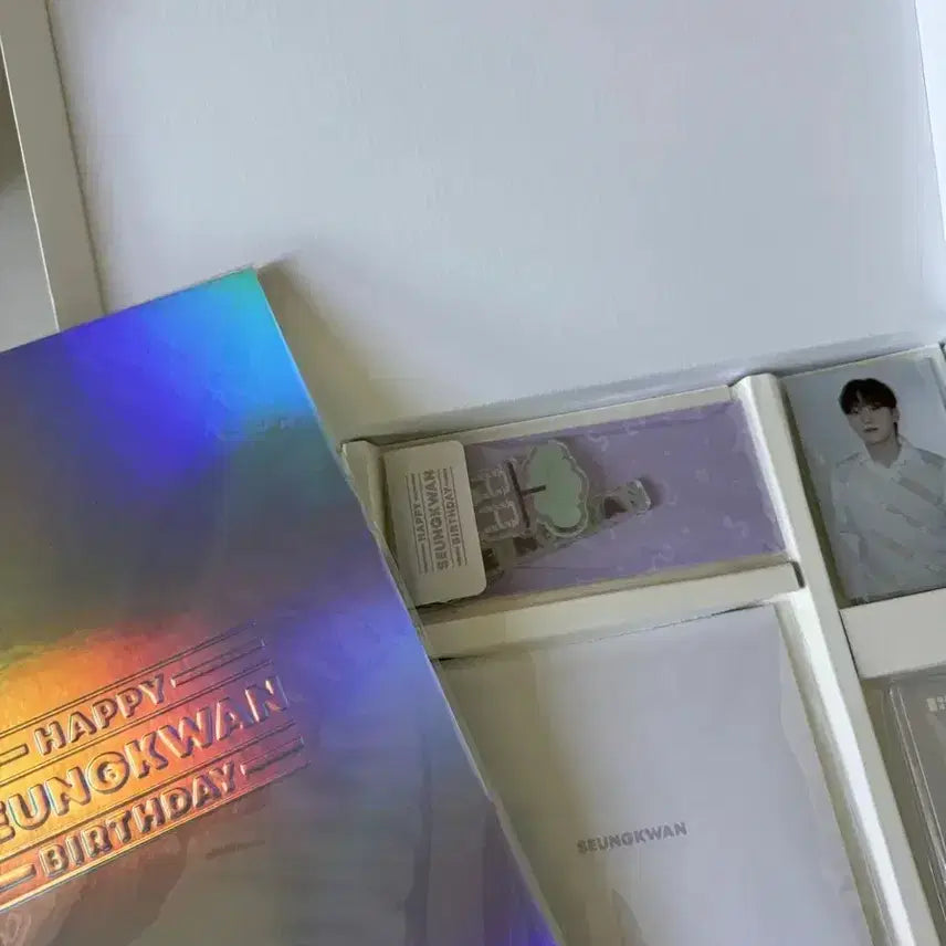 [BUNJANG] Seventeen Seungkwan Birthday Box Bundle Set / 승관 생일박스 풀셋
