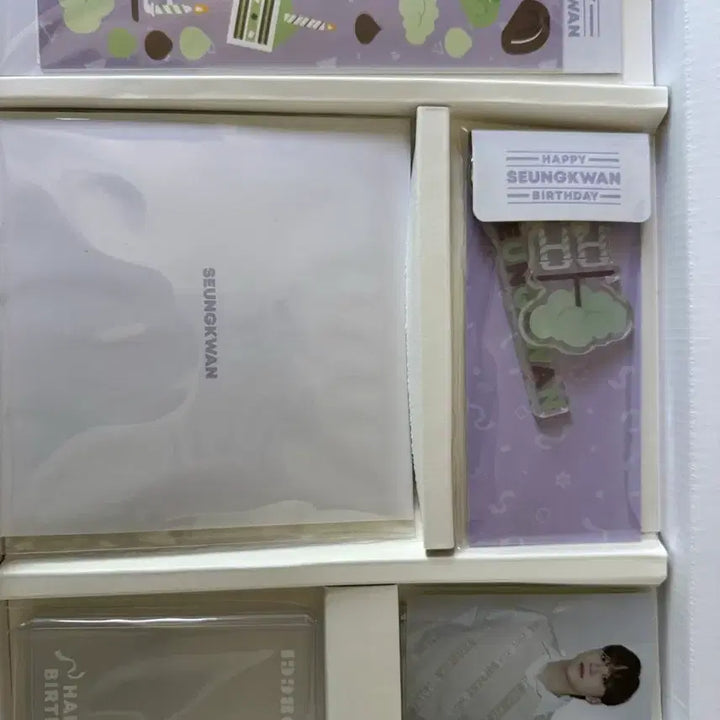 [BUNJANG] Seventeen Seungkwan Birthday Box Bundle Set / 승관 생일박스 풀셋