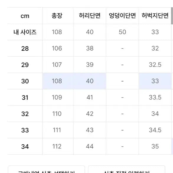 [BUNJANG] Mod9 Turn Me On MOD7w Denim Jeans / 모드나인 턴미온 30사이즈 새상품