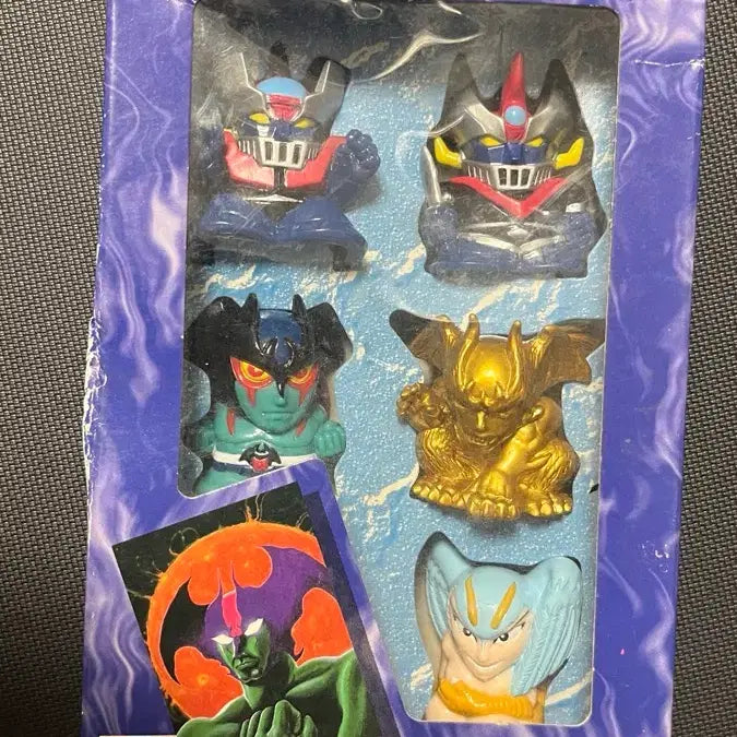 [BUNJANG] Go Nagai Collection Mazinger Series Unsealed Figure / Go Nagai Collection 마징가 시리즈 미개봉