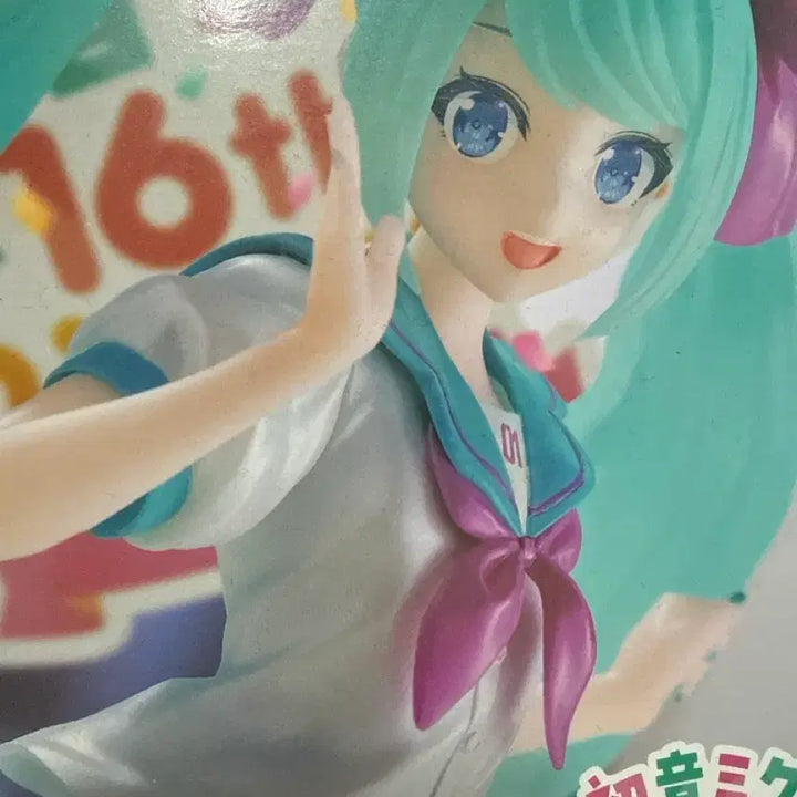 [BUNJANG] Hatsune Miku 16th Anniversary Figure / 하츠네 미쿠 16주년 피규어
