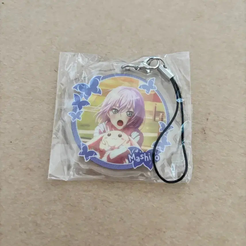 [BUNJANG] BanG Dream! Kurata Mashiro Acrylic Keyring / 뱅드림 반도리 쿠라타 마시로 아크릴 키링