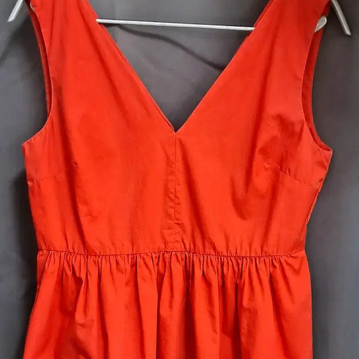 [BUNJANG] J.Crew Red Peplum Top / J.Crew 레드 페플럼 탑