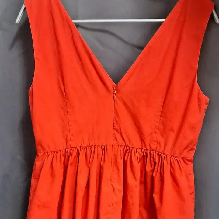 [BUNJANG] J.Crew Red Peplum Top / J.Crew 레드 페플럼 탑