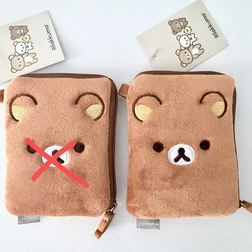 [SOLD OUT] 급전)리락쿠마 파우치 카드 지갑 디카 파우치 정품