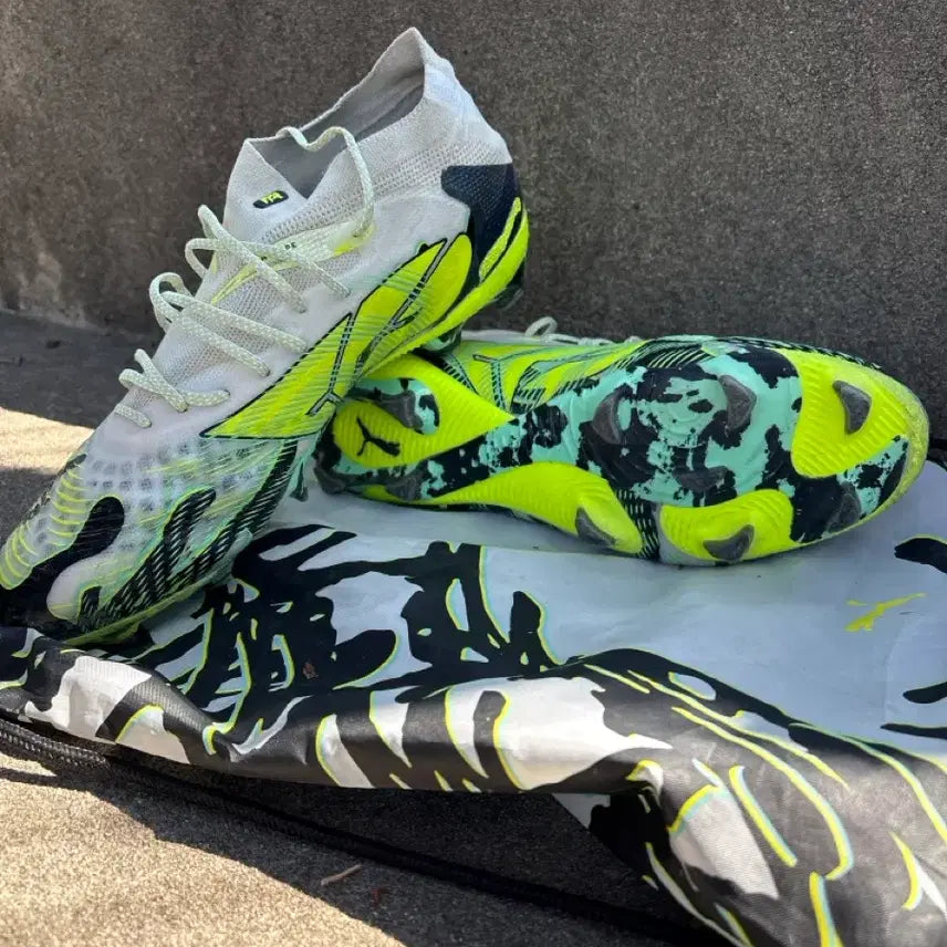 [BUNJANG] Puma Future 9 Neymar Edition FG Soccer Cleats 280 / 퓨마 퓨쳐9 네이마르 에디션 280 (풀박스) 얼티메이트 등급(최상급)