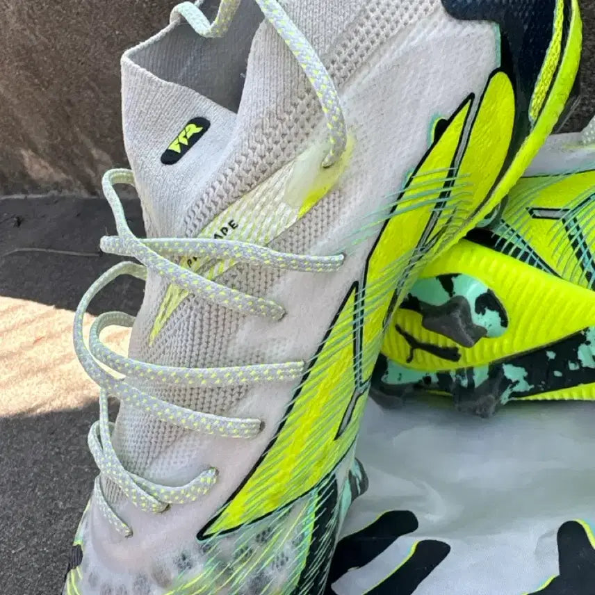 [BUNJANG] Puma Future 9 Neymar Edition FG Soccer Cleats 280 / 퓨마 퓨쳐9 네이마르 에디션 280 (풀박스) 얼티메이트 등급(최상급)