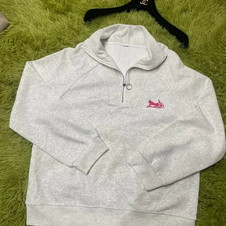 [BUNJANG] Half Zip-Up Sweatshirt / 하프집업맨투맨