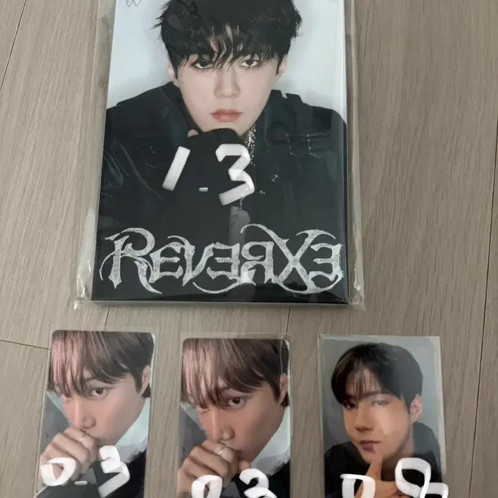 [SOLD OUT] EXO 세훈 사운드웨이브 포카 럭키드로우