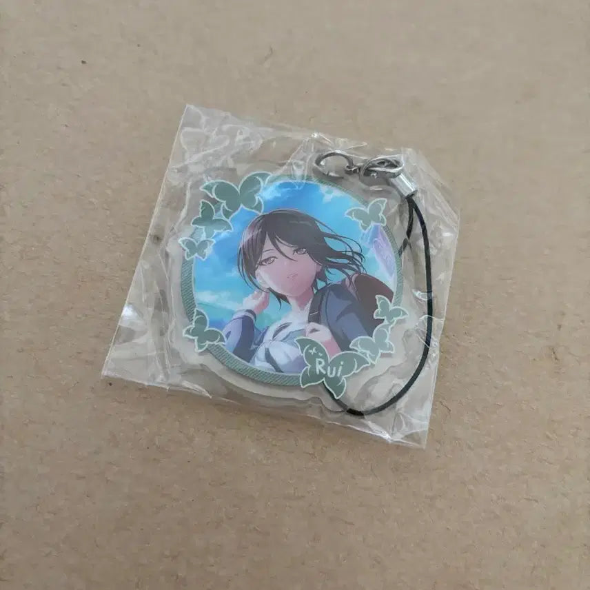[BUNJANG] BanG Dream! Rui Yashio Acrylic Keychain / 뱅드림 반도리 야시오 루이 아크릴 키링