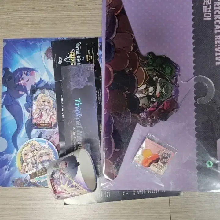 [SOLD OUT] 트릭컬 리바이브 굿즈 일괄