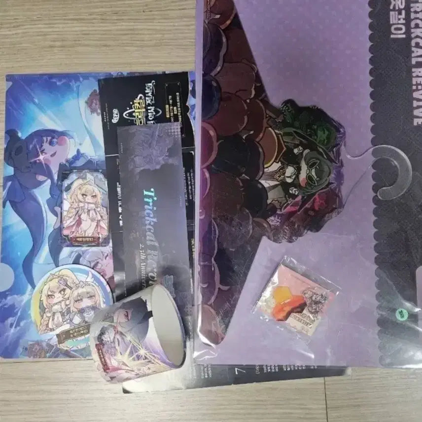 [SOLD OUT] 트릭컬 리바이브 굿즈 일괄