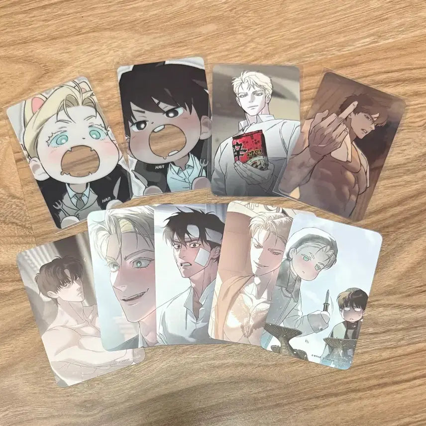 [BUNJANG] Code:A (Code Ana) Photocard Bundle Set / 코드아나 증정포카 라면포카 방포 일괄