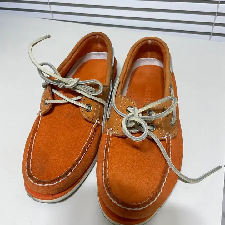 [BUNJANG] Timberland Suede Boat Shoes / 팀버랜드 스웨이드 보트슈즈