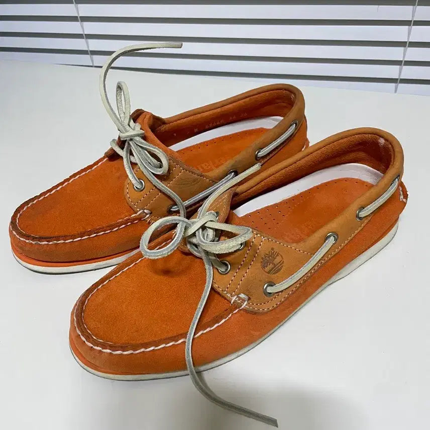 [BUNJANG] Timberland Suede Boat Shoes / 팀버랜드 스웨이드 보트슈즈