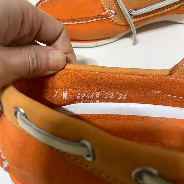 [BUNJANG] Timberland Suede Boat Shoes / 팀버랜드 스웨이드 보트슈즈